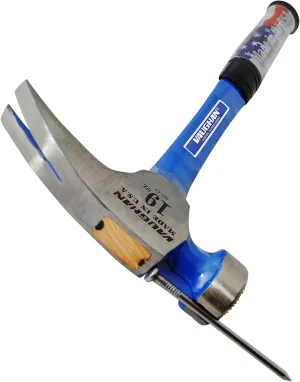 VAUGHAN California Framer Hammer, 19 oz Milled Head, Nail Starter, Made In The USA, RCF2, VN12100