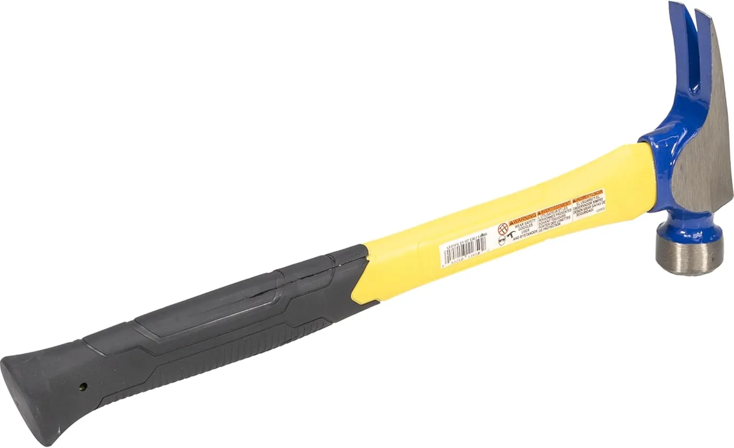 VAUGHAN California Framer Hammer, 21 oz Milled Head, Nail Starter, Made In The USA, CF21FGP, VN11651