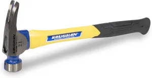 VAUGHAN California Framer Hammer, 21 oz Milled Head, Nail Starter, Made In The USA, CF21FGP, VN11651