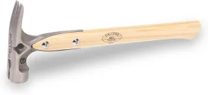 VAUGHAN DALLUGE 16 oz Titanium Hammer, Magnetic Nail Holder, Milled Face, VN07180