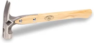 VAUGHAN DALLUGE 16oz Titanium Hammer, Magnetic Nail Holder, Smooth Face, VN07182