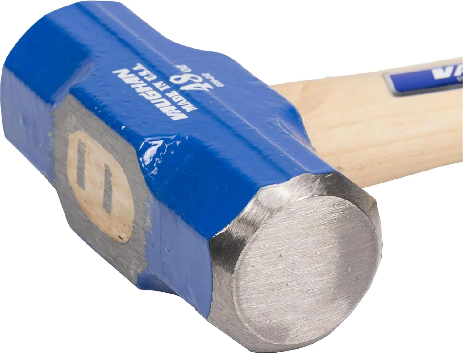 VAUGHAN Double Faced Engineer Hammer, Made In The USA, Rust Resistant, 3 Lbs, SDF48, VN17430