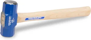 VAUGHAN Double Faced Engineer Hammer, Made In The USA, Rust Resistant, 3 Lbs, SDF48, VN17430