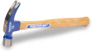 VAUGHAN Hickory Handle 999 Series Framer Hammer, 20oz Smooth Face, Made In The USA, 999L, VN10510