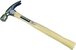 VAUGHAN Hickory Handle 999 Series Framer Hammer, 28oz Milled Face, Made In The USA, 606M, VN10620