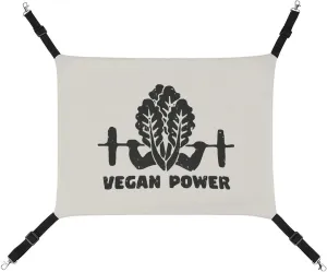 Vegetable Veggie Vegan Power Hanging Cat Bed Soft Breathable Pet Hammock for Cage Pet Sleeper for Kitten Ferret Puppy Rabbit