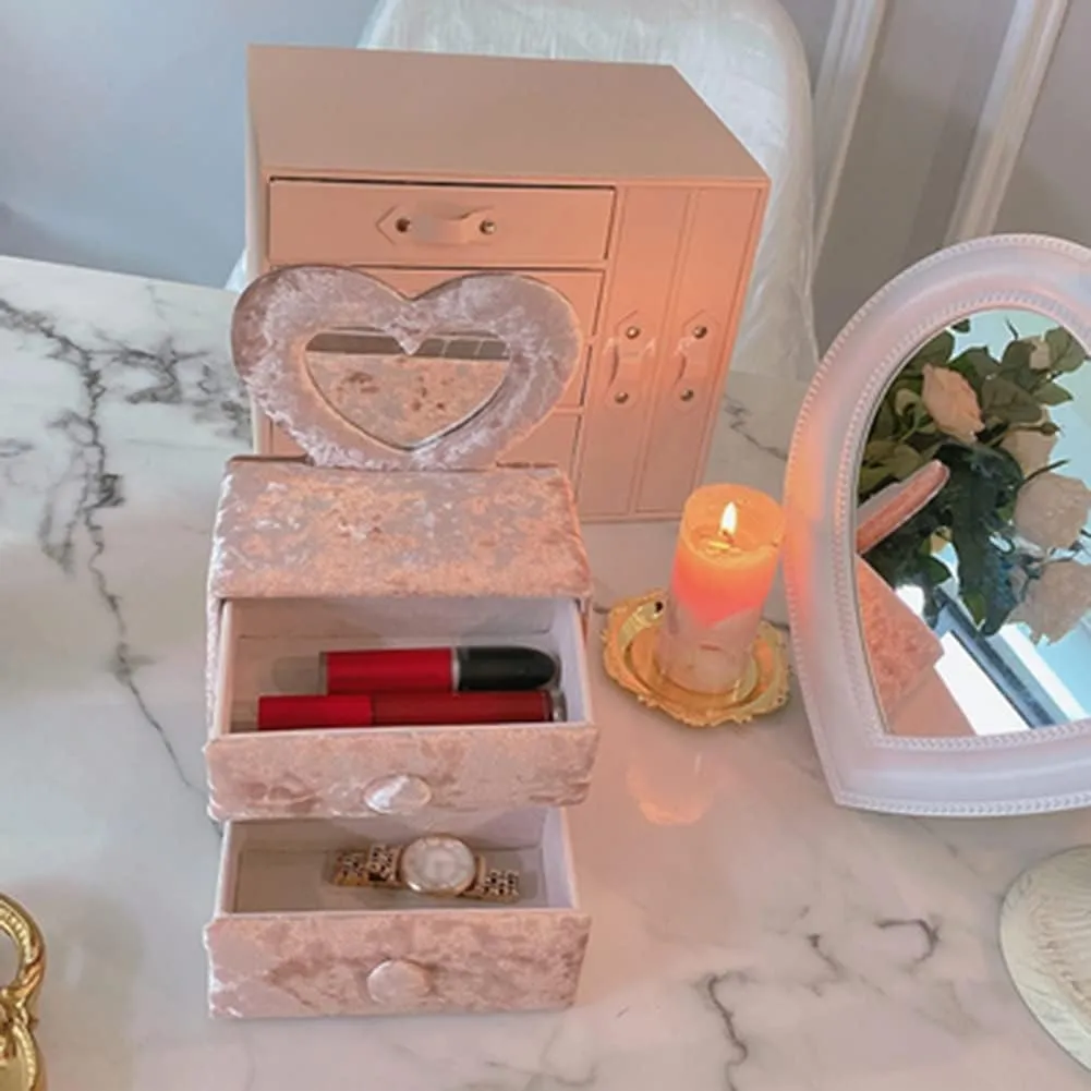 Velvet Ring Earring Box Gift Jewelry Case, Velvet Bracelet Box, Necklace Watch Chain Jewelry Display Case Storage Gift Box For Engagement,