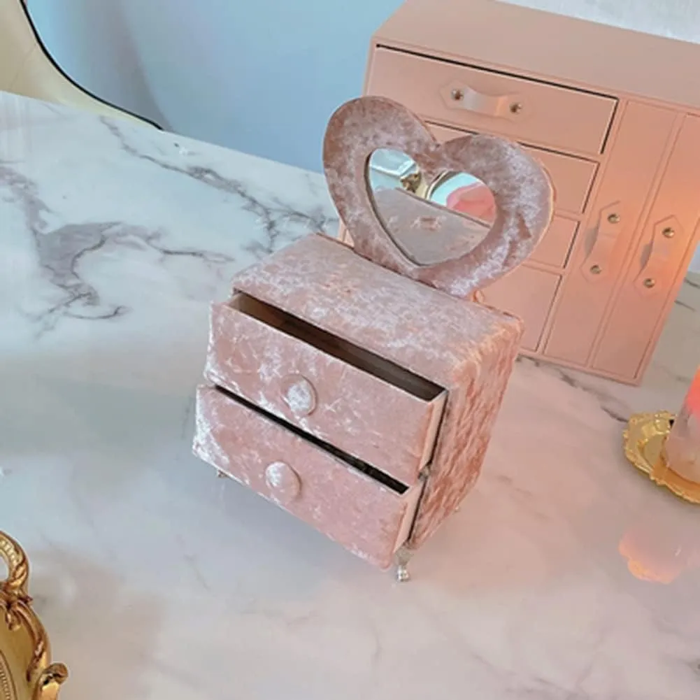 Velvet Ring Earring Box Gift Jewelry Case, Velvet Bracelet Box, Necklace Watch Chain Jewelry Display Case Storage Gift Box For Engagement,