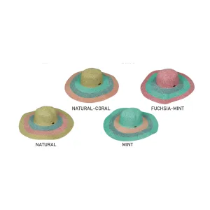 Vibrant Sun Hat Collection - SH65