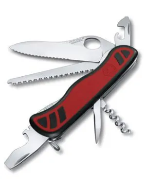 Victorinox Swiss Army One-Hand Forester Pocket Knife - Serrated Locking Blade