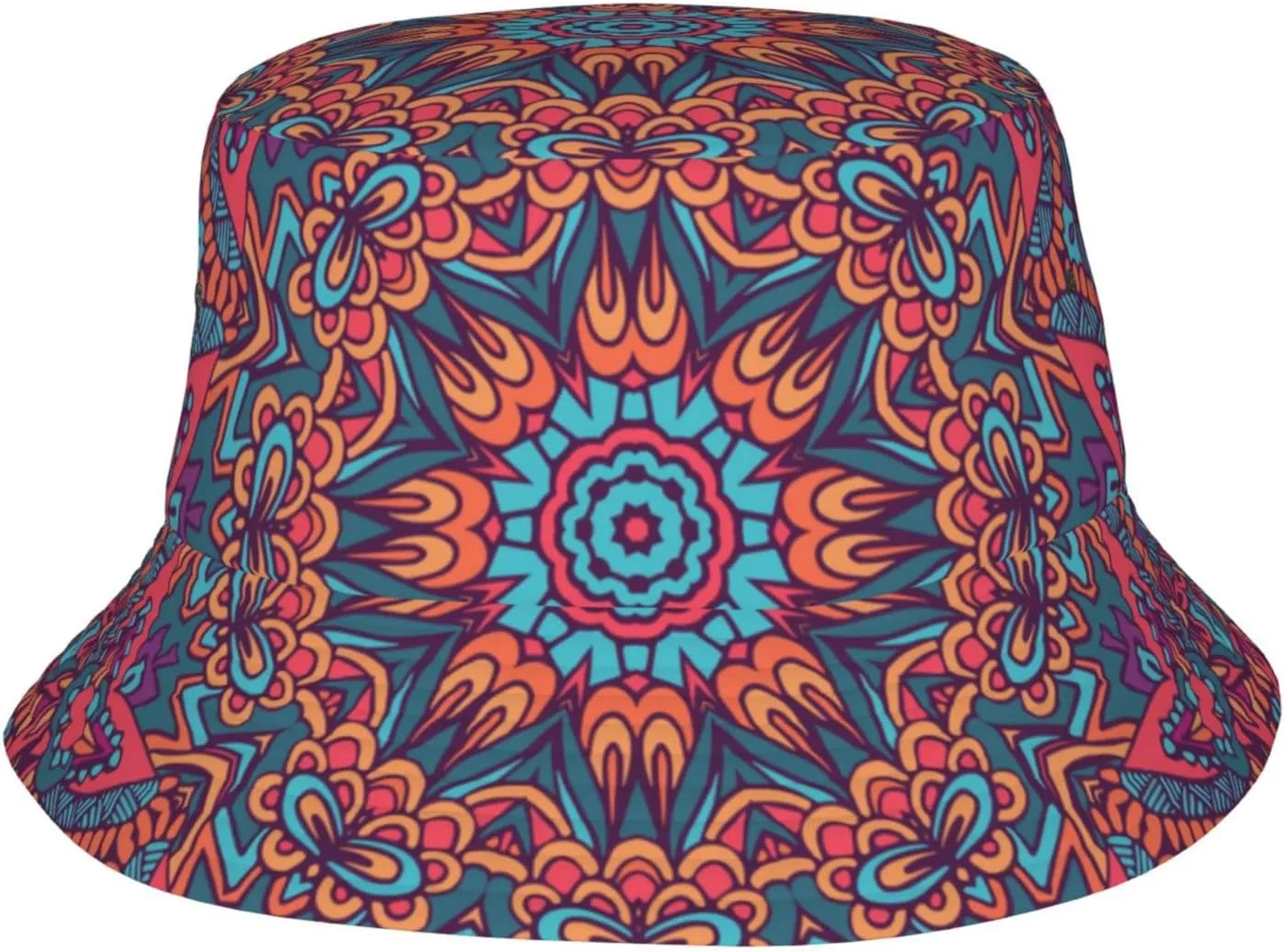 Vintage Bucket Hats for Women Summer Sun Beach Travel Outdoor Fishing Cap Men Bucket Hat