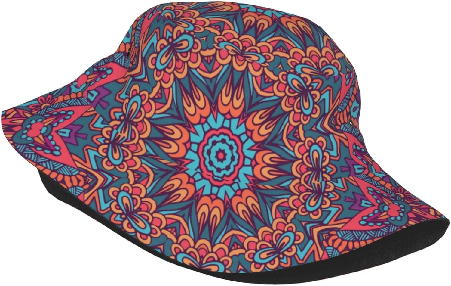 Vintage Bucket Hats for Women Summer Sun Beach Travel Outdoor Fishing Cap Men Bucket Hat