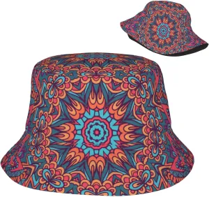 Vintage Bucket Hats for Women Summer Sun Beach Travel Outdoor Fishing Cap Men Bucket Hat