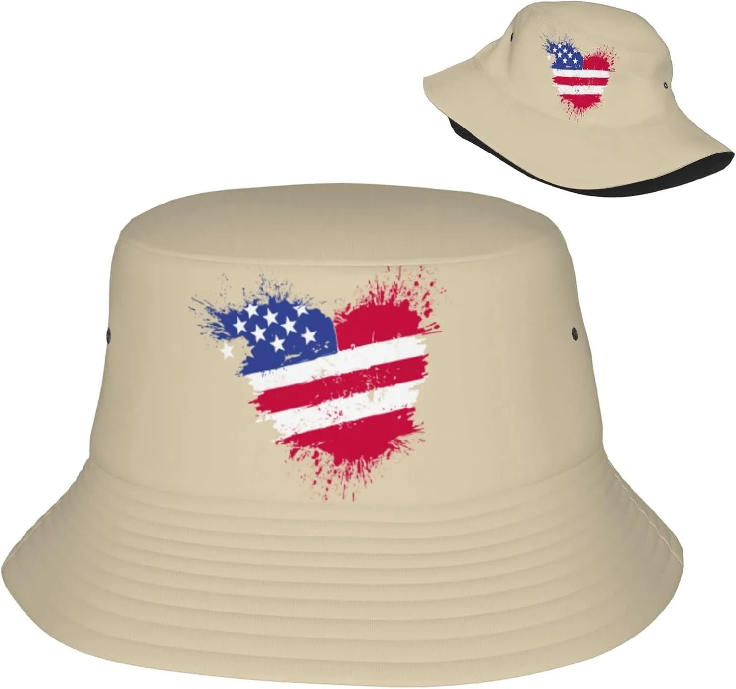 Vintage Bucket Hats for Women Summer Sun Beach Travel Outdoor Fishing Cap Unisex Men Bucket Hat