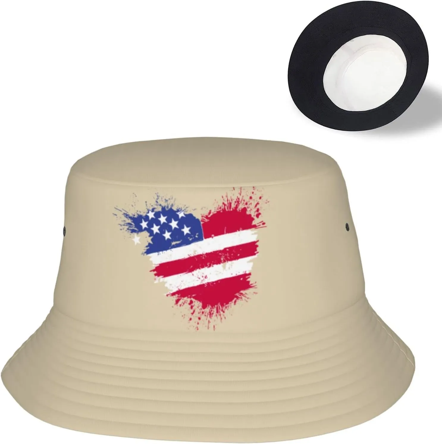 Vintage Bucket Hats for Women Summer Sun Beach Travel Outdoor Fishing Cap Unisex Men Bucket Hat