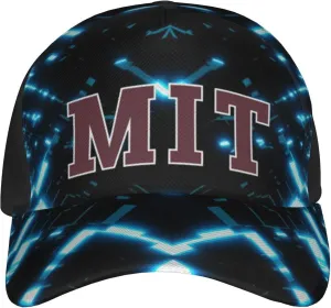 Vintage Cotton Unisex Baseball Cap Low Profile Dad Hat Adjustable for Men and Women