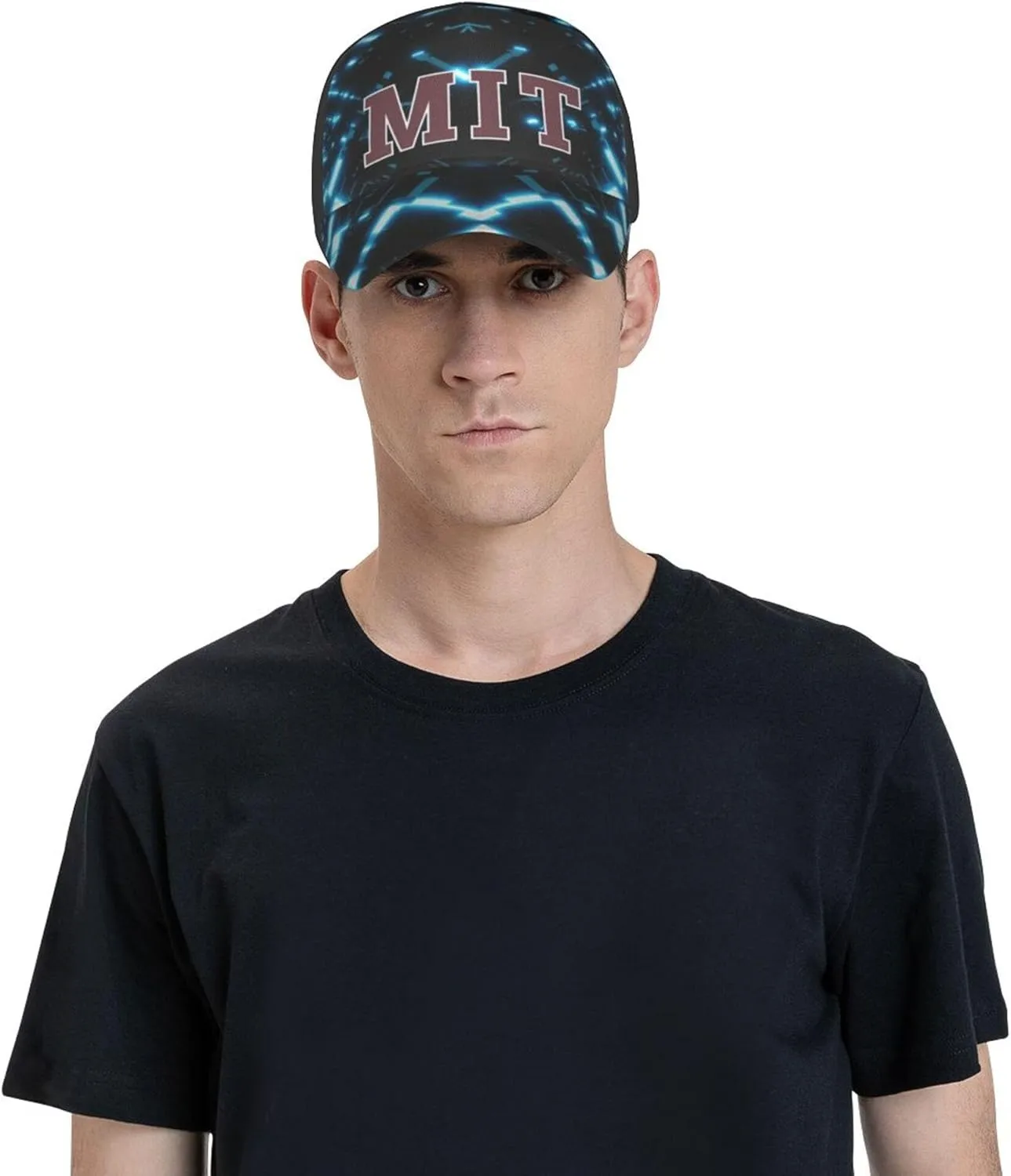 Vintage Cotton Unisex Baseball Cap Low Profile Dad Hat Adjustable for Men and Women