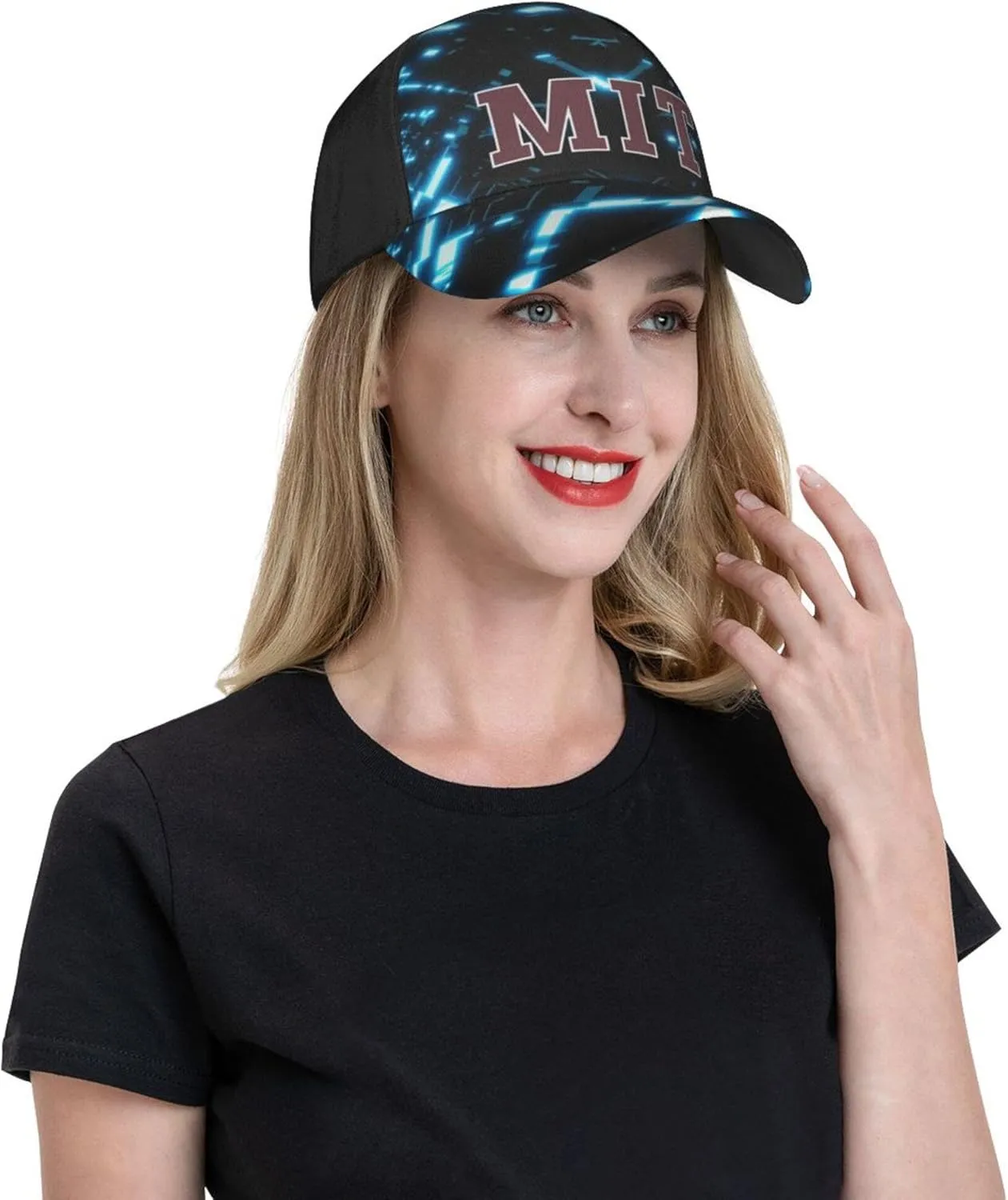 Vintage Cotton Unisex Baseball Cap Low Profile Dad Hat Adjustable for Men and Women