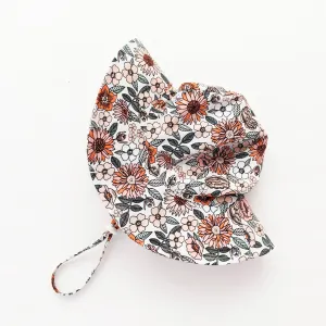 Vintage Flora Baby & Toddler Sunhat UPF 50 