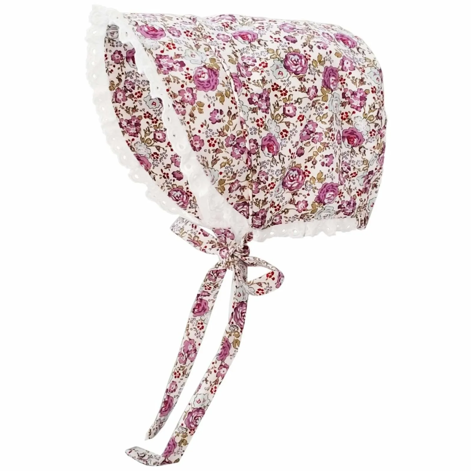 Violet Blooms Bonnet UPF 25