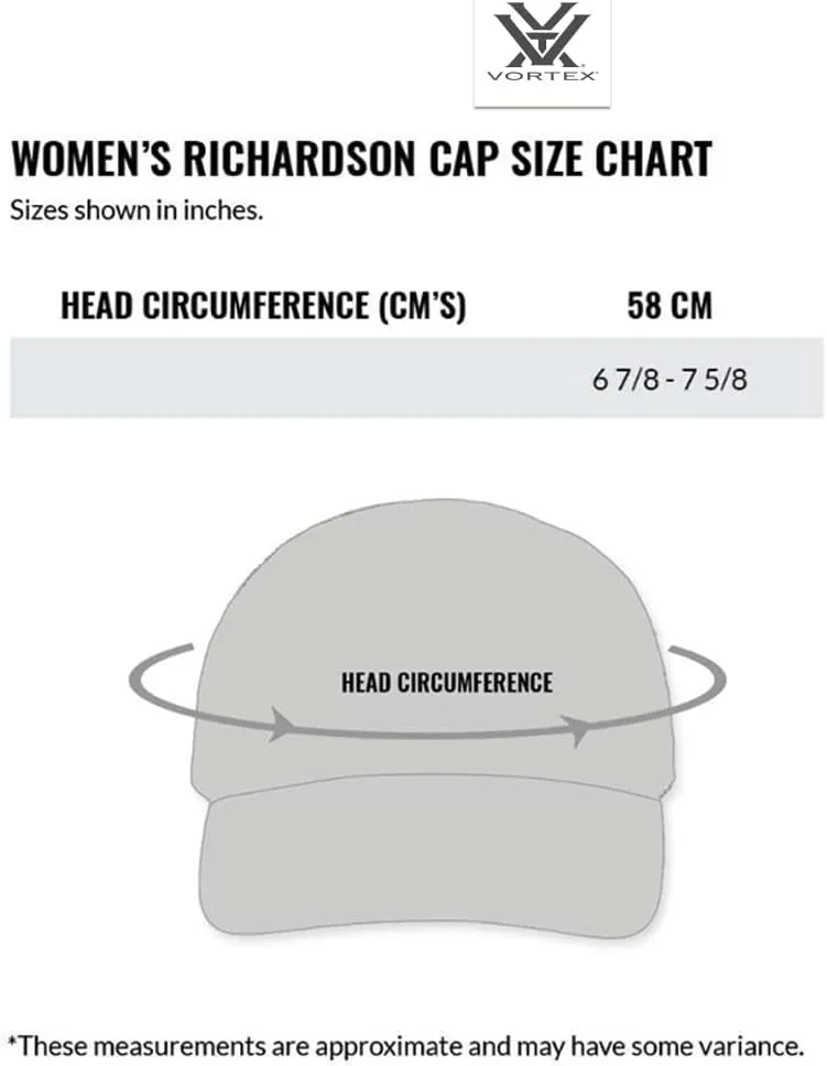 Vortex Women's Casual Everyday Classic Nylon UPF Sun Protection Performance Cap Hat