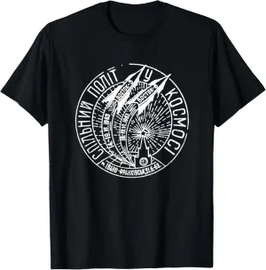 Vostok 5-6 Kosmos Retro Vintage Propaganda. T-Shirt