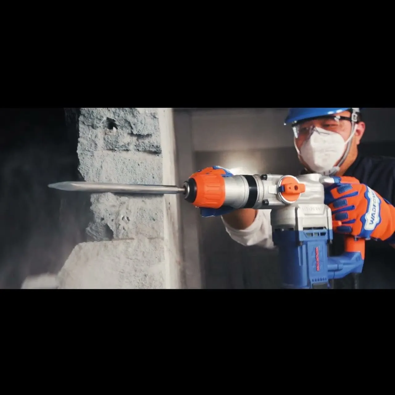 Wadfow SDS-Plus Rotary Hammer 1050W - WRH2D26
