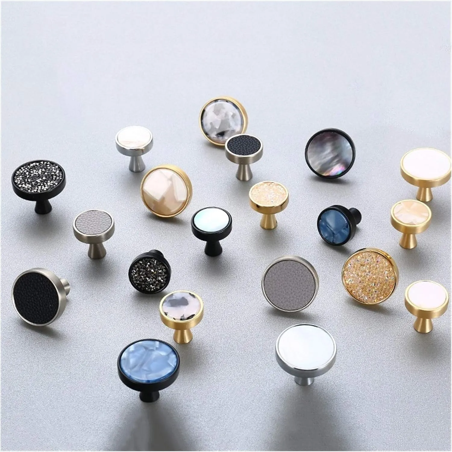Wall Hooks for Hanging Hat Bag Coat Hanging Hooks Gold Cabinet Door Knobs and Handles Dresser Knobs Pulls Hardware (Color : C Small)