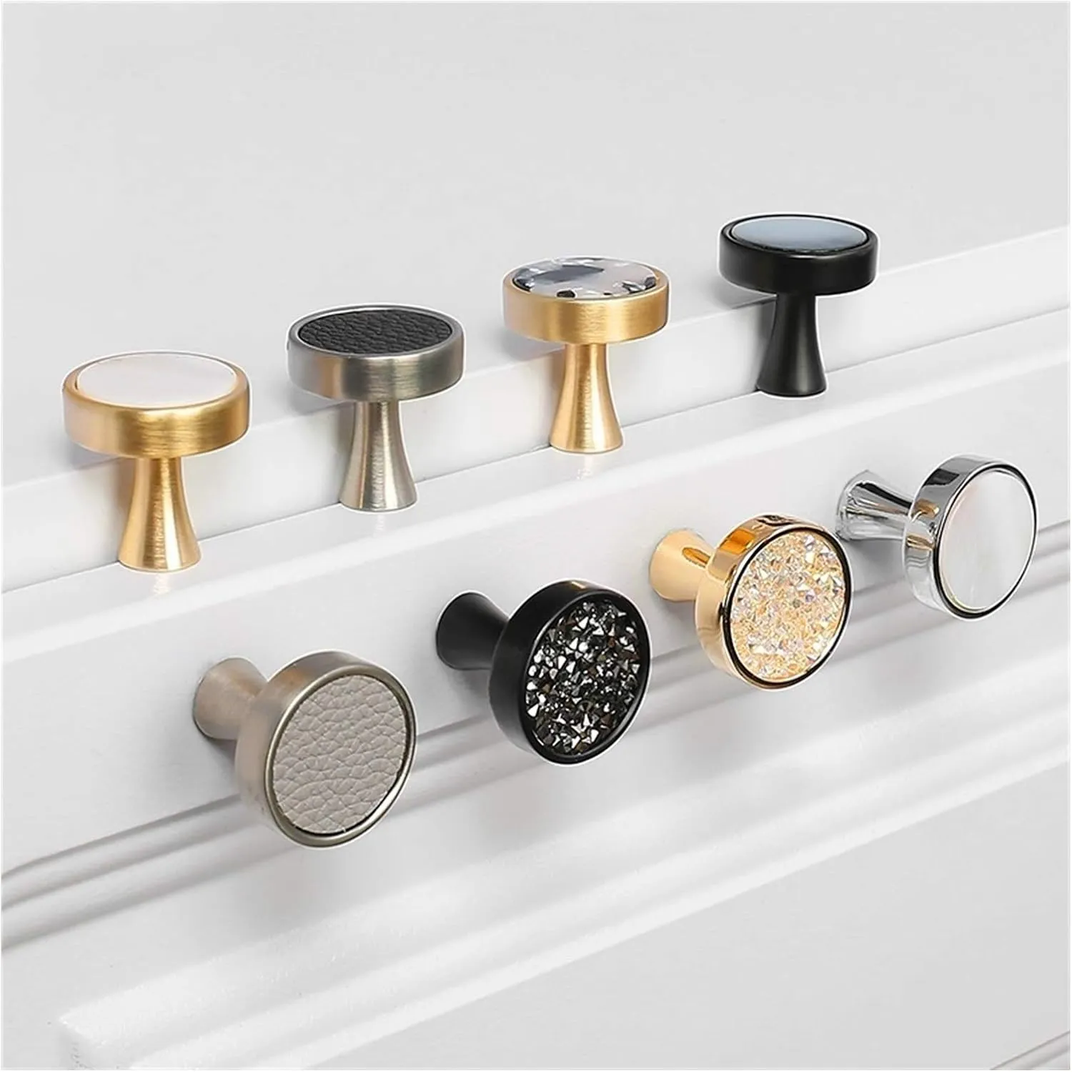 Wall Hooks for Hanging Hat Bag Coat Hanging Hooks Gold Cabinet Door Knobs and Handles Dresser Knobs Pulls Hardware (Color : C Small)