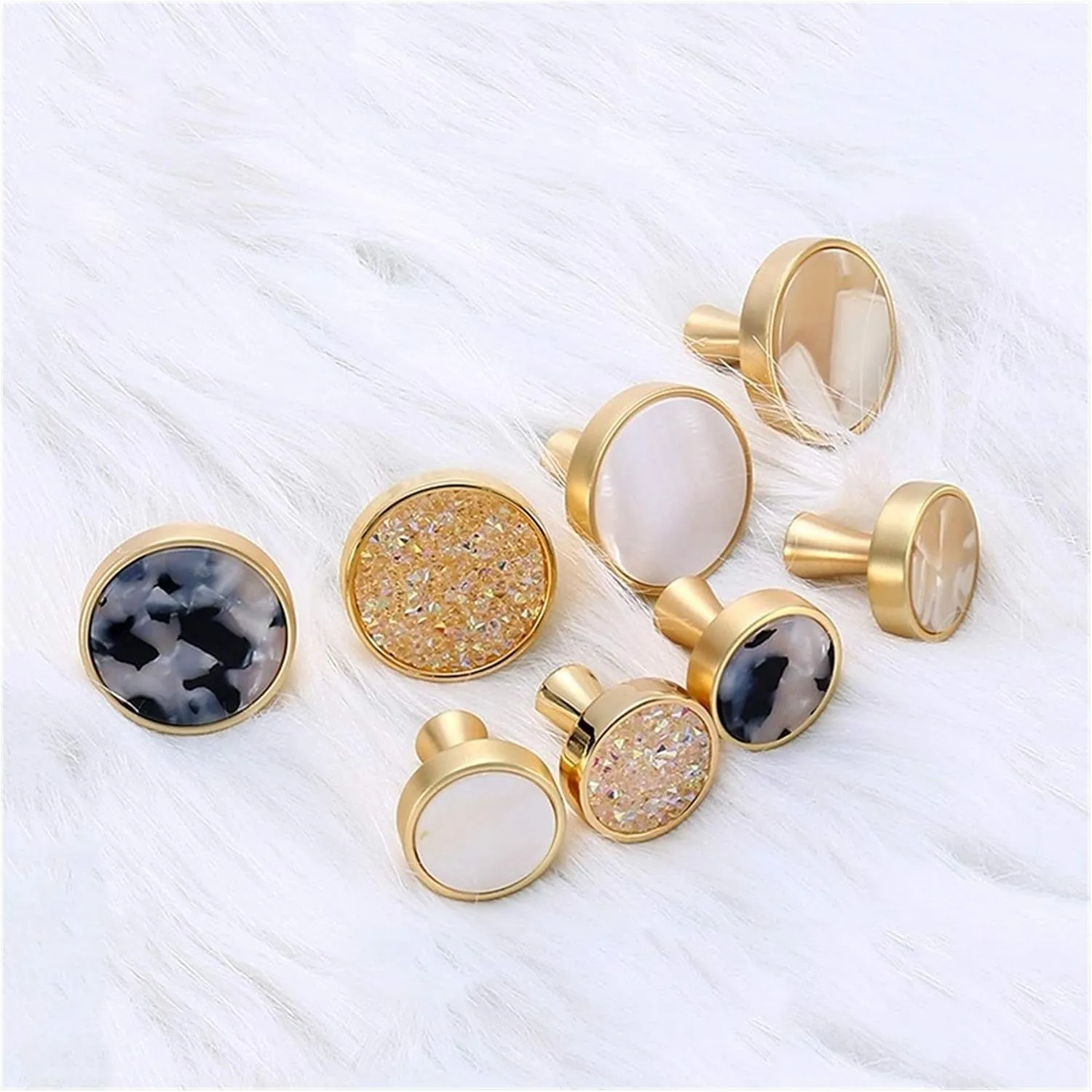 Wall Hooks for Hanging Hat Bag Coat Hanging Hooks Gold Cabinet Door Knobs and Handles Dresser Knobs Pulls Hardware (Color : C Small)