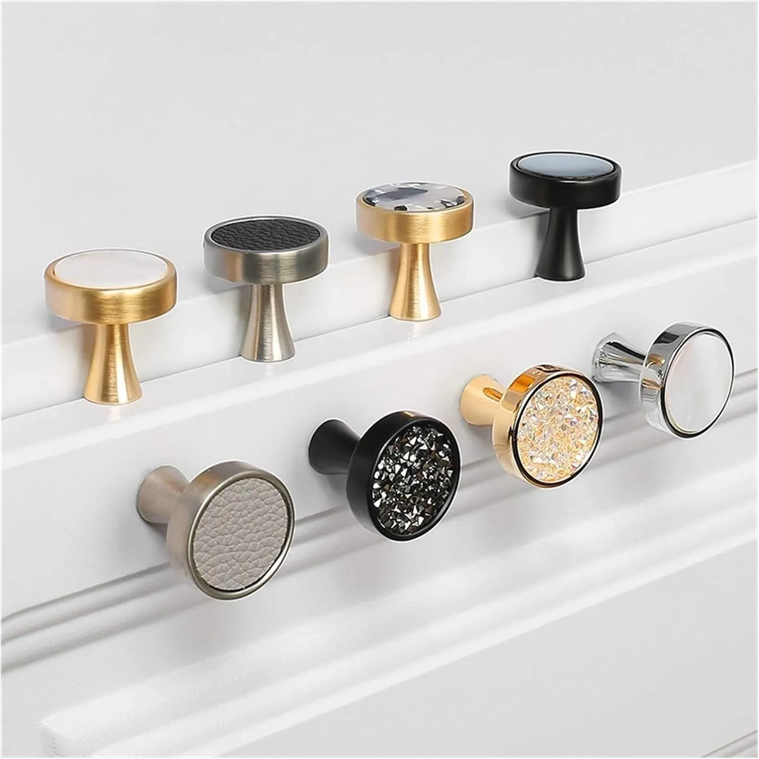 Wall Hooks for Hanging Hat Bag Coat Hanging Hooks Gold Cabinet Door Knobs and Handles Dresser Knobs Pulls Hardware (Color : I Small)