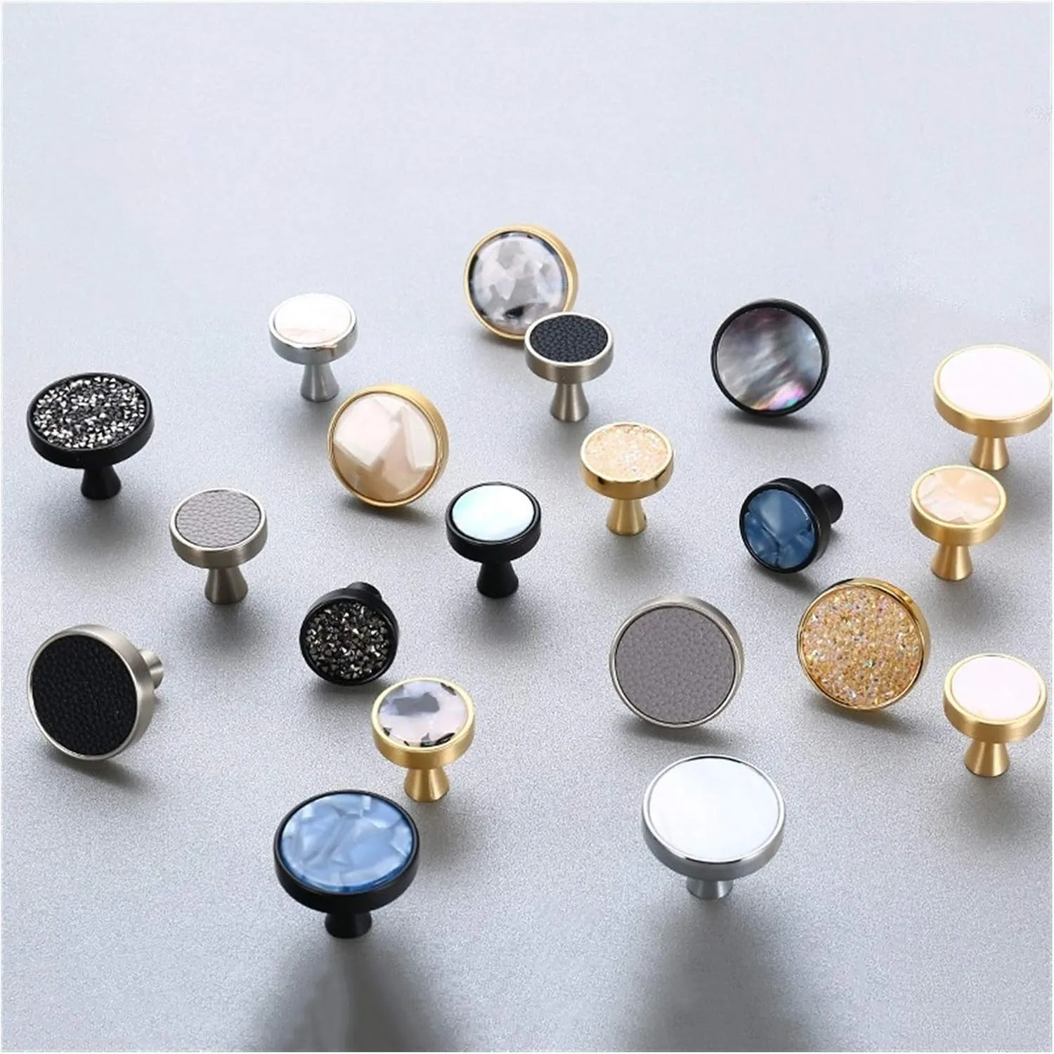 Wall Hooks for Hanging Hat Bag Coat Hanging Hooks Gold Cabinet Door Knobs and Handles Dresser Knobs Pulls Hardware (Color : I Small)