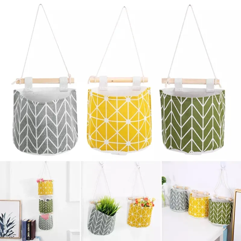 Wall Mounted Storage Bag