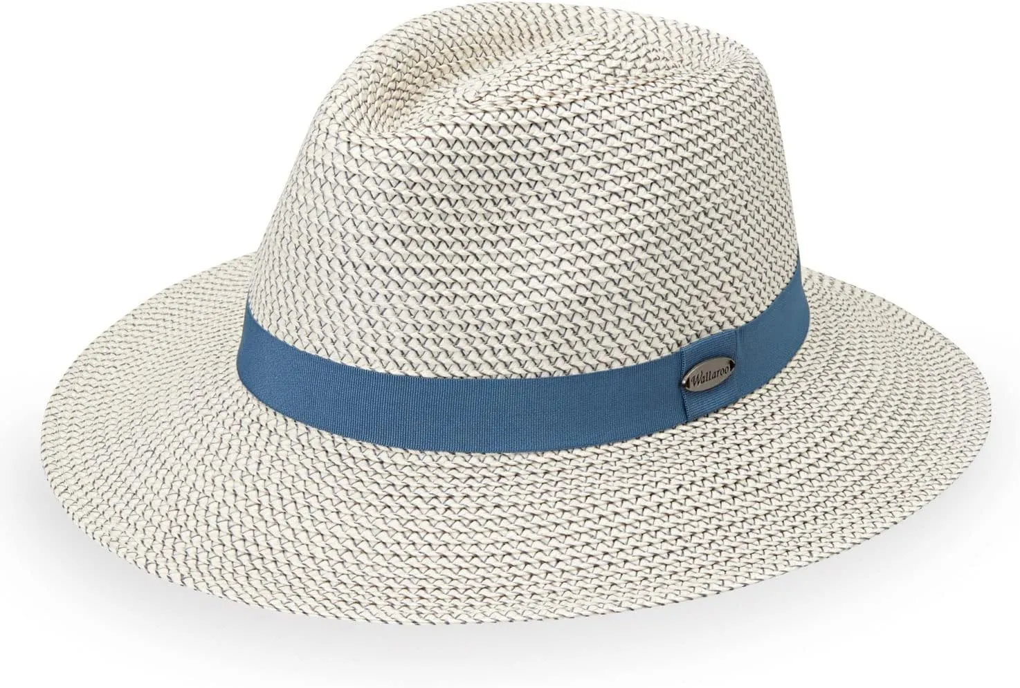 Wallaroo Hat Company Charlie Fedora – UPF 50  UV Protection Sun Hat, Wide Brim, Adjustable, Packable, Women & Men, 2 Sizes