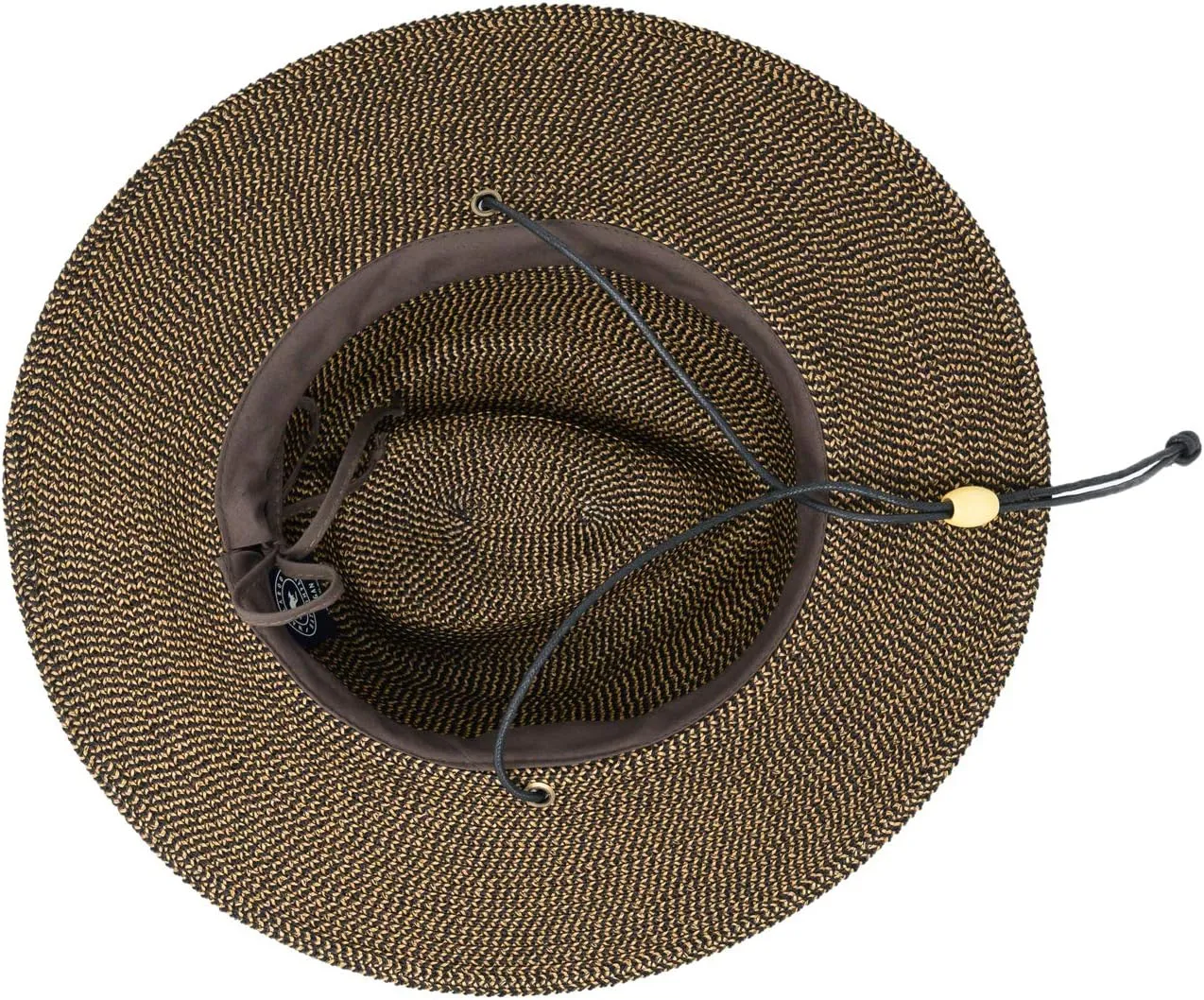Wallaroo Hat Company Men’s Logan Fedora – UPF 50  Sun Protection, Wide Brim, Packable, Chin Strap and Adjustable Sizing