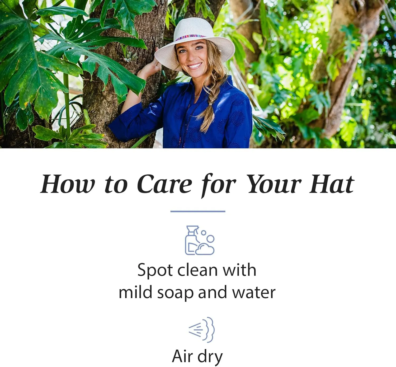 Wallaroo Hat Company Sedona Fedora – UPF 50  Sun Protection, Wide Brim, Adjustable, Packable, Women & Men, 2 Sizes