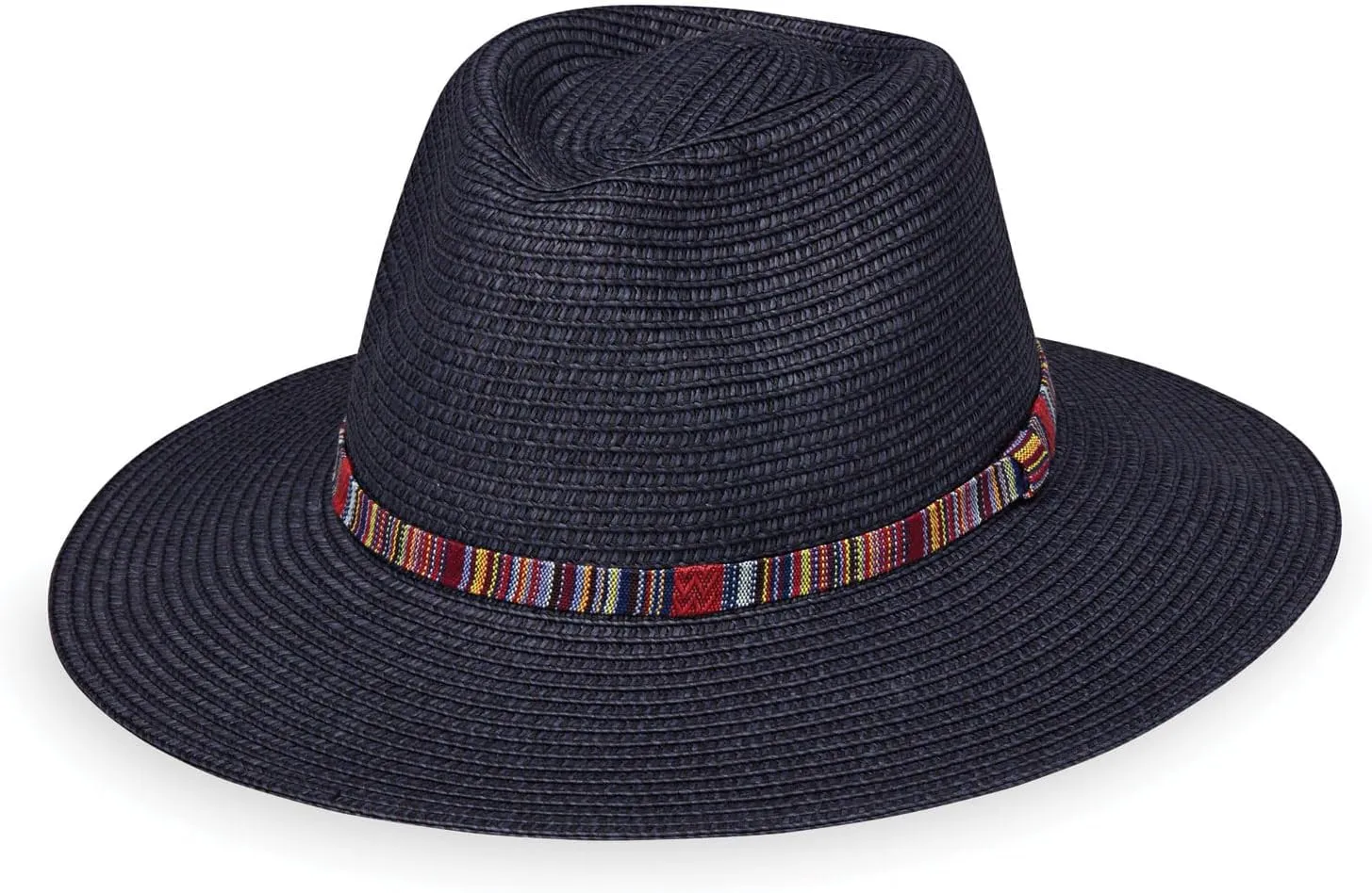 Wallaroo Hat Company Sedona Fedora – UPF 50  Sun Protection, Wide Brim, Adjustable, Packable, Women & Men, 2 Sizes