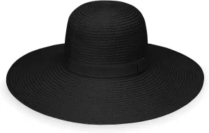 Wallaroo Hat Company Women's Aria Sun Hat – UPF 50  UV Protection, Wide Brim, Packable, Adjustable, Lightweight, Summer Hat
