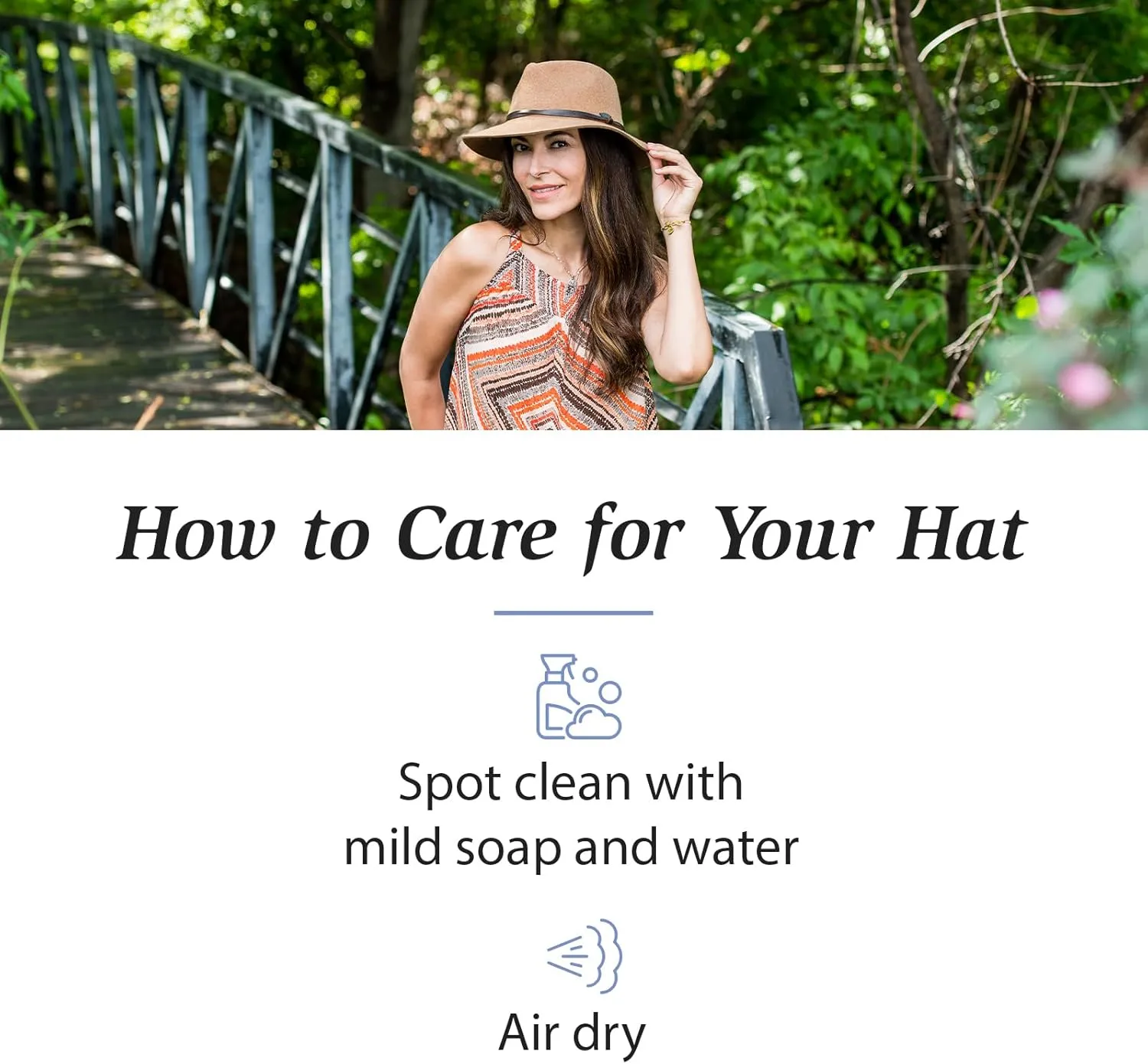 Wallaroo Hat Company Women’s Aspen Fedora – UPF 50  Sun Protection, Packable and Adjustable Sizing for Medium Crown Sizes