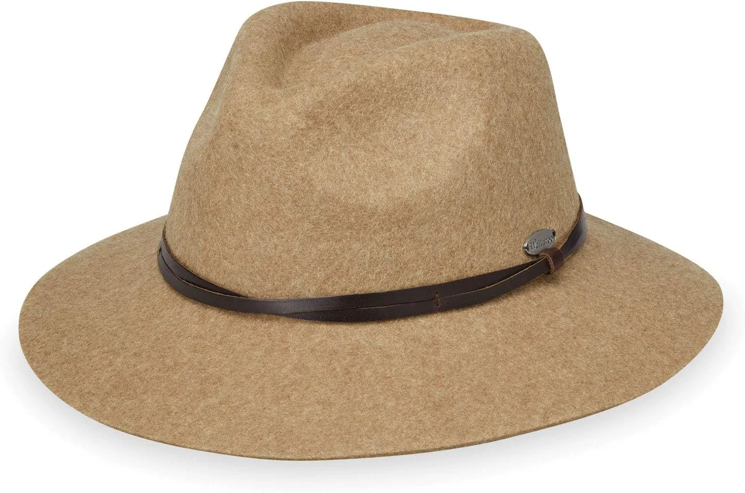 Wallaroo Hat Company Women’s Aspen Fedora – UPF 50  Sun Protection, Packable and Adjustable Sizing for Medium Crown Sizes