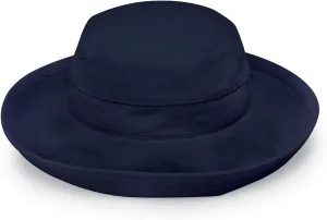 Wallaroo Hat Company Women’s Casual Traveler Sun Hat - UPF 50  Sun Protection, Wide Brim, Packable, Adjustable, Medium