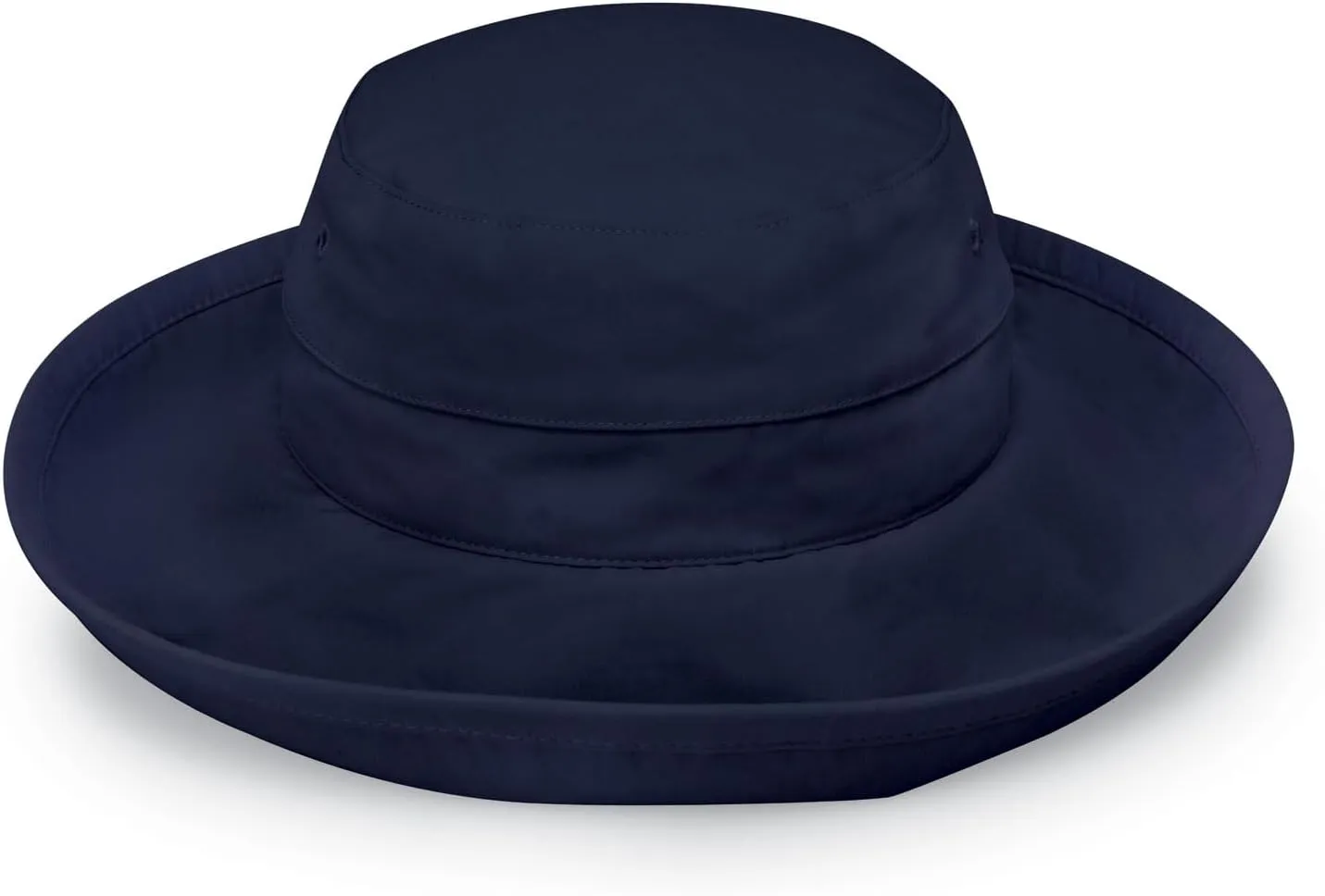Wallaroo Hat Company Women’s Casual Traveler Sun Hat - UPF 50  Sun Protection, Wide Brim, Packable, Adjustable, Medium