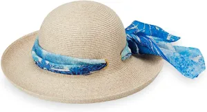 Wallaroo Hat Company – Women’s Lady Jane Sun Hat – UPF 50 , Wide Brim, Packable, Adjustable Sizing for Medium Crown Sizes