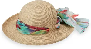 Wallaroo Hat Company – Women’s Lady Jane Sun Hat – UPF 50 , Wide Brim, Packable, Adjustable Sizing for Medium Crown Sizes