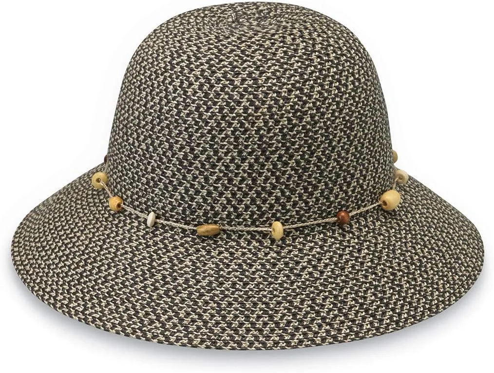 Wallaroo Hat Company Women’s Naomi Sun Hat – UPF 50 , Packable, Modern Style, Designed in Australia