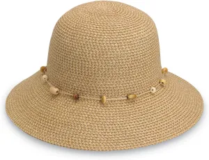 Wallaroo Hat Company Women’s Naomi Sun Hat – UPF 50 , Packable, Modern Style, Designed in Australia