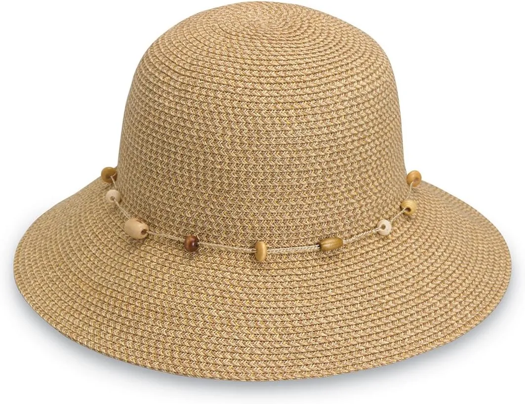 Wallaroo Hat Company Women’s Naomi Sun Hat – UPF 50 , Packable, Modern Style, Designed in Australia