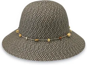 Wallaroo Hat Company Women’s Naomi Sun Hat – UPF 50 , Packable, Modern Style, Designed in Australia
