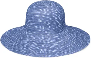 Wallaroo Hat Company Women's Navy Floppy