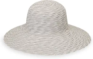 Wallaroo Hat Company Women's Navy Floppy